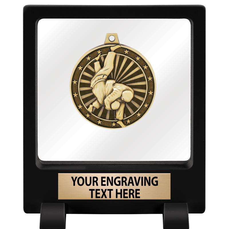 5.25" FLOATING DISPLAY CASE