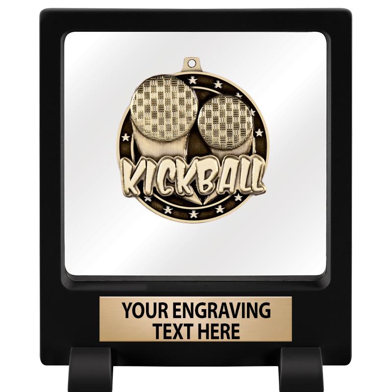 5.25" FLOATING DISPLAY CASE