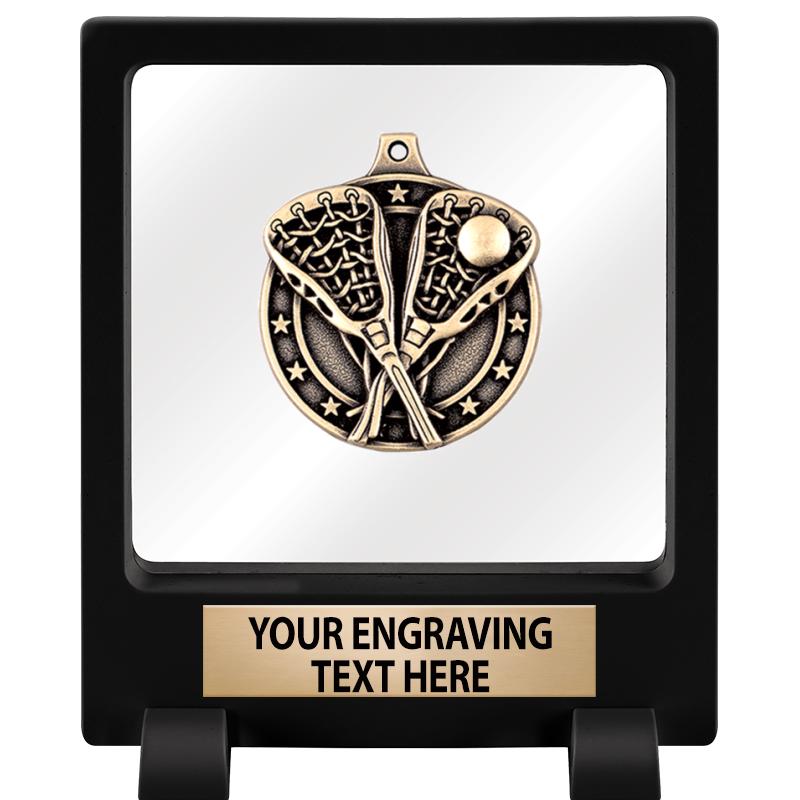 5.25" FLOATING DISPLAY CASE