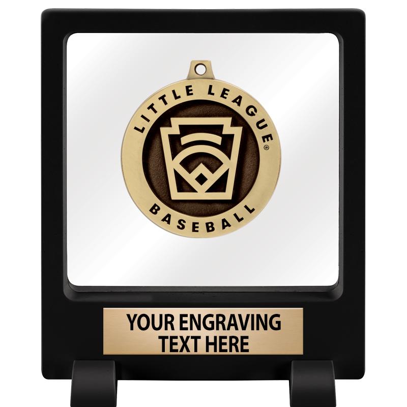 5.25" FLOATING DISPLAY CASE