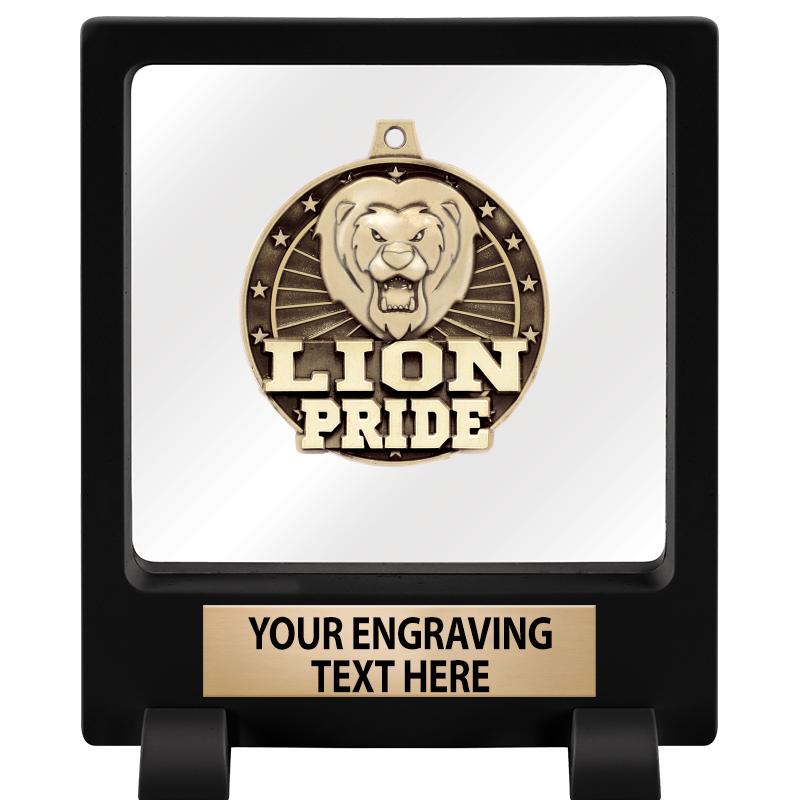 5.25" FLOATING DISPLAY CASE