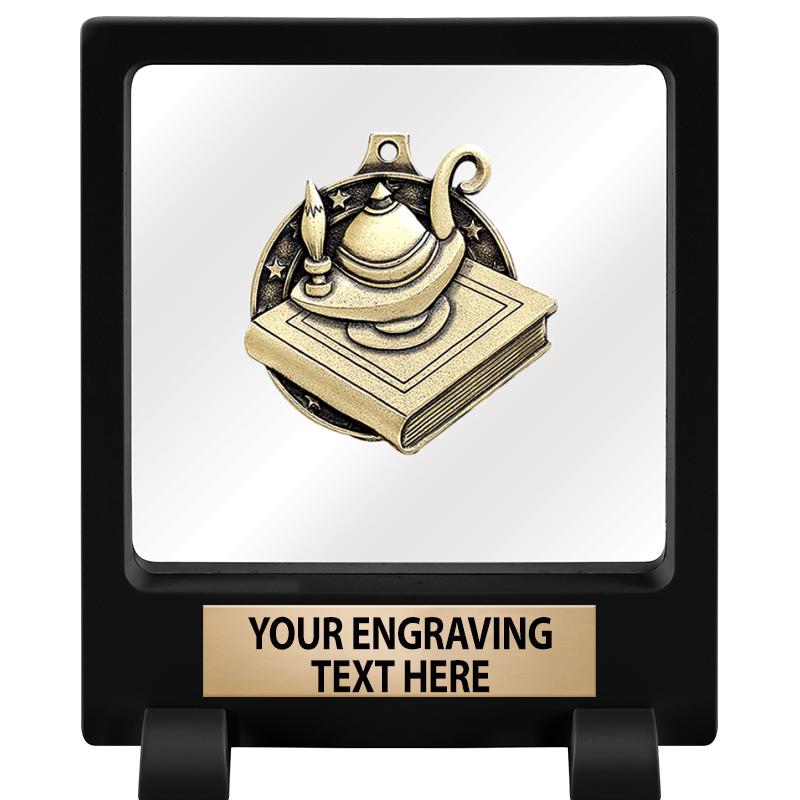 5.25" FLOATING DISPLAY CASE