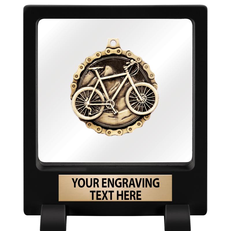 5.25" FLOATING DISPLAY CASE