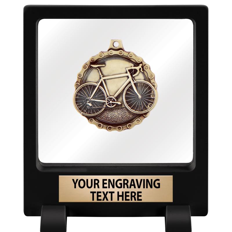 5.25" FLOATING DISPLAY CASE