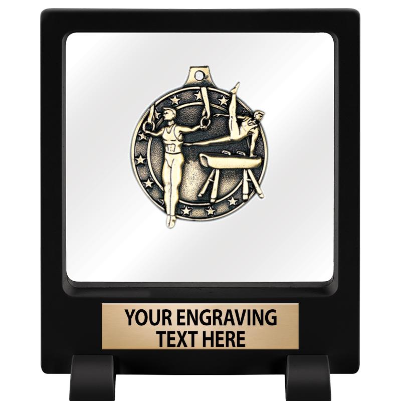 5.25" FLOATING DISPLAY CASE