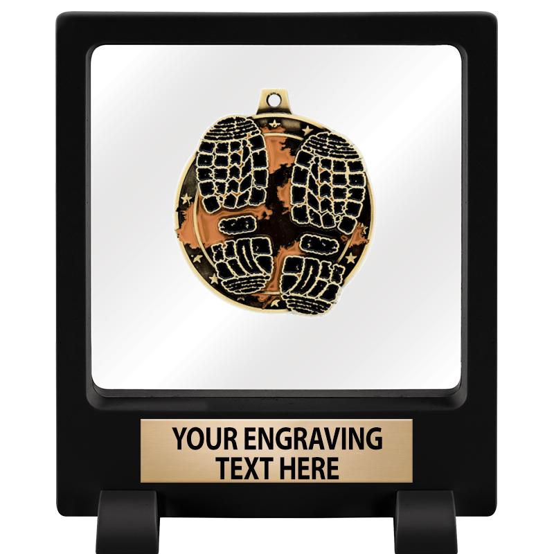 5.25" FLOATING DISPLAY CASE