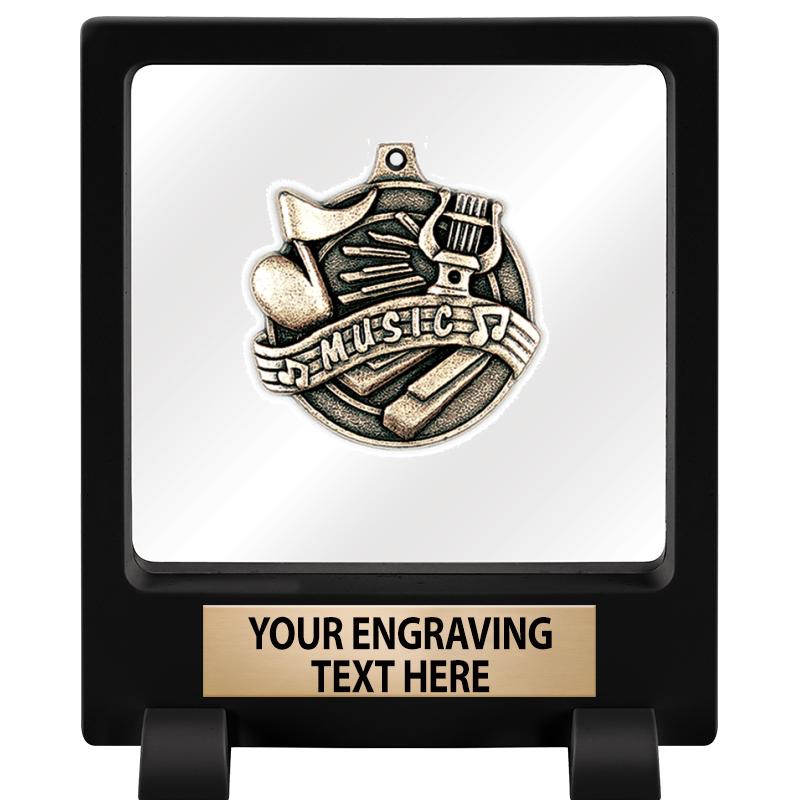 5.25" FLOATING DISPLAY CASE