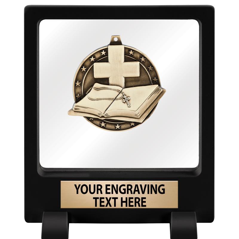 5.25" FLOATING DISPLAY CASE