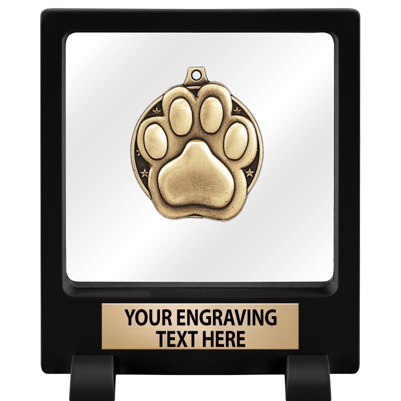 5.25" FLOATING DISPLAY CASE