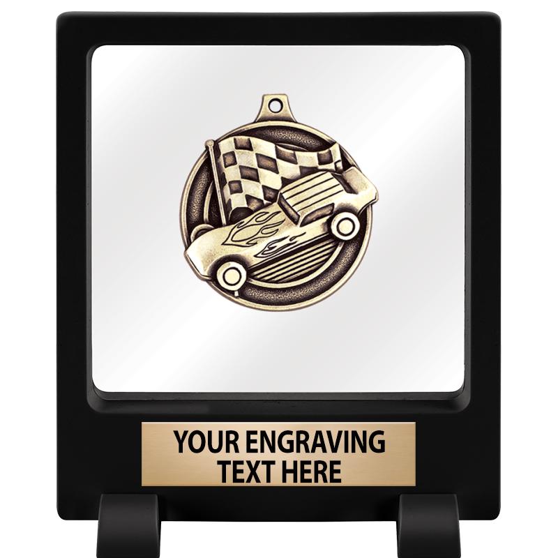 5.25" FLOATING DISPLAY CASE