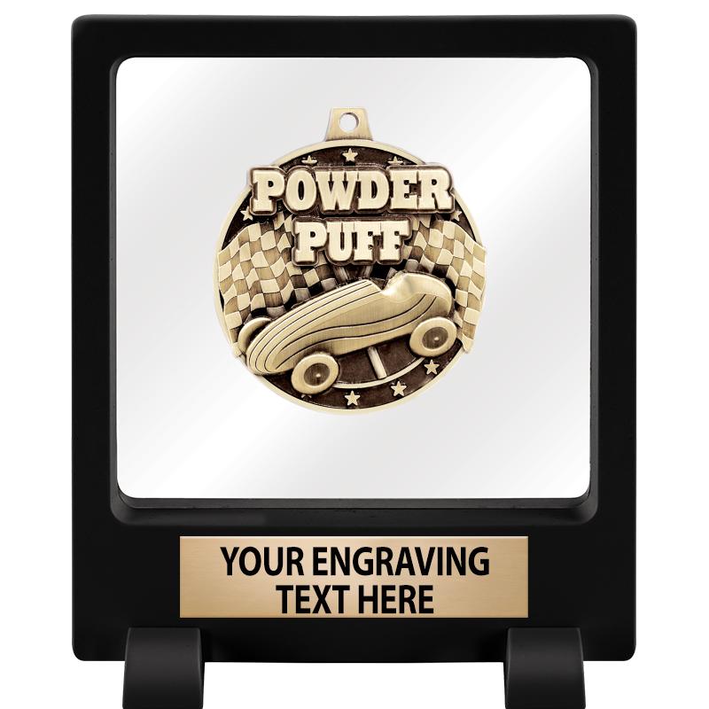 5.25" FLOATING DISPLAY CASE