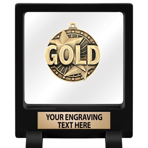 5.25" FLOATING DISPLAY CASE