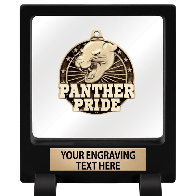 5.25" FLOATING DISPLAY CASE