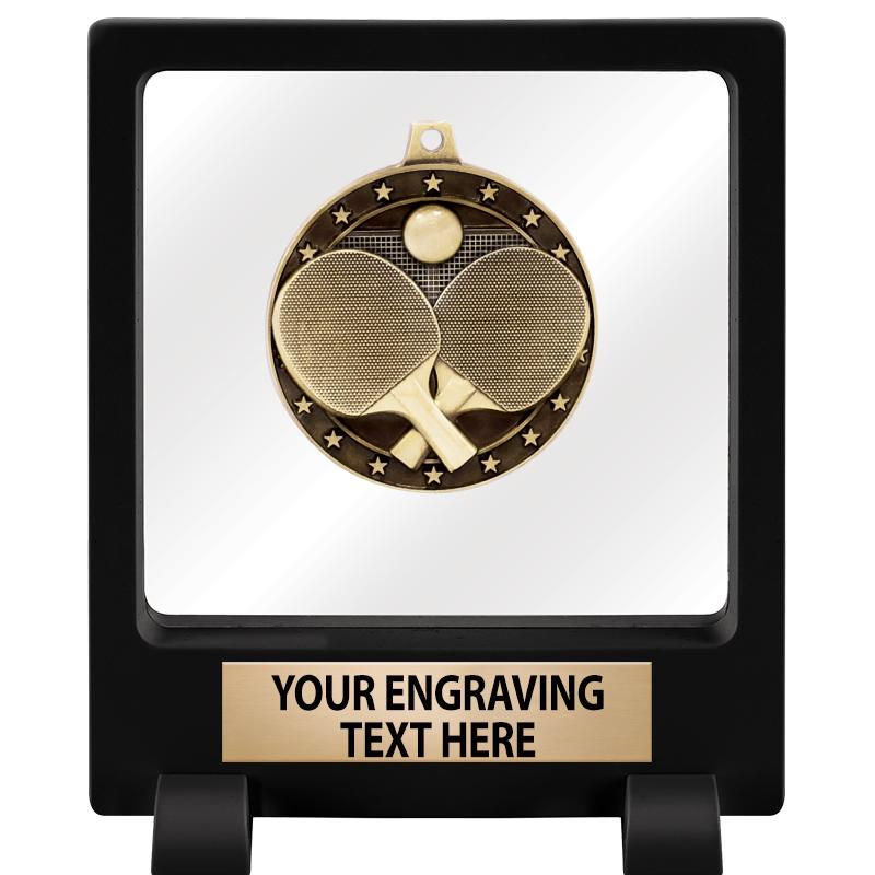 5.25" FLOATING DISPLAY CASE