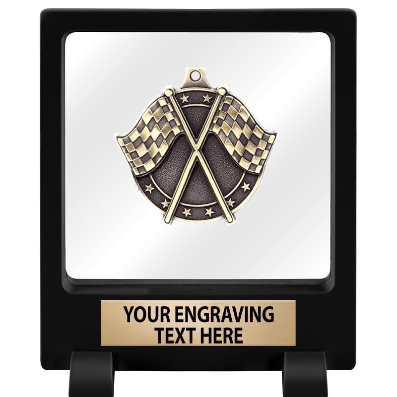 5.25" FLOATING DISPLAY CASE