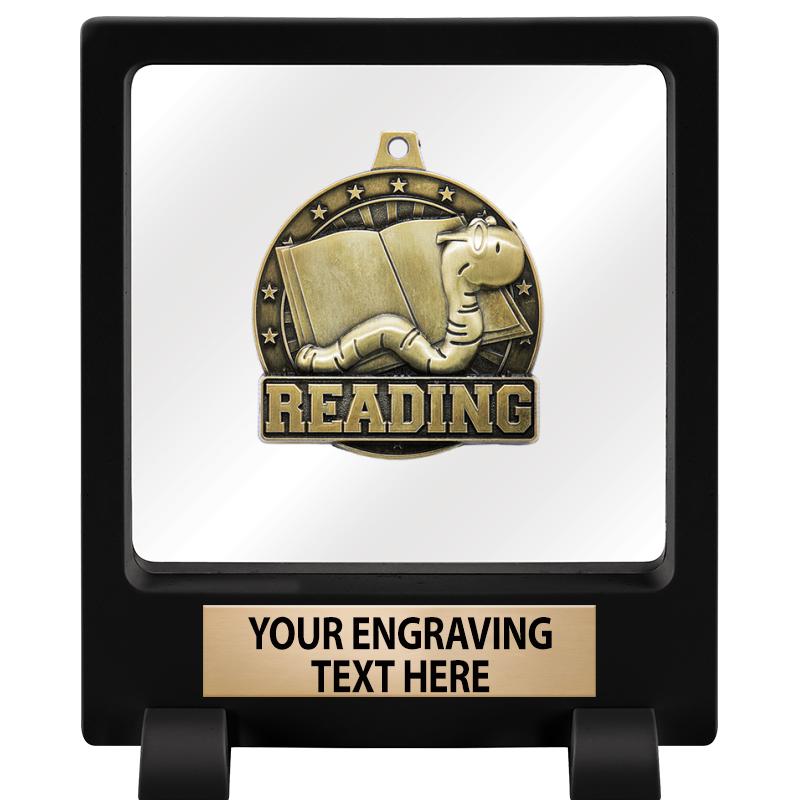 5.25" FLOATING DISPLAY CASE