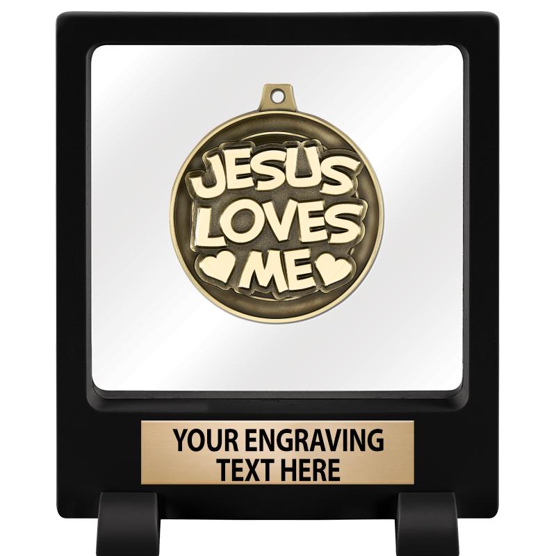 5.25" FLOATING DISPLAY CASE