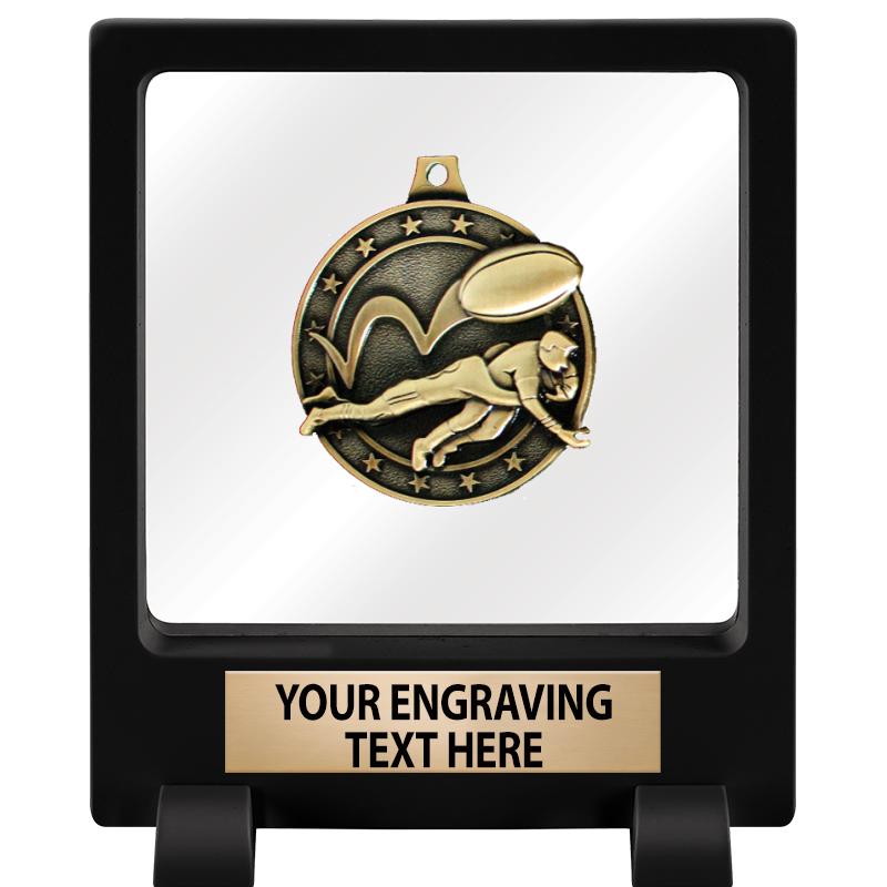 5.25" FLOATING DISPLAY CASE