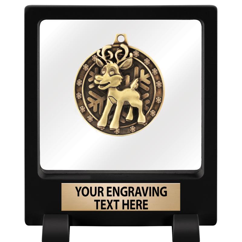 5.25" FLOATING DISPLAY CASE