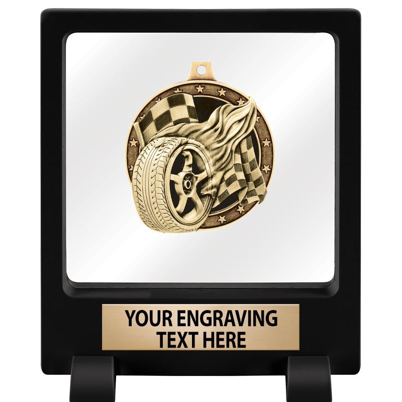 5.25" FLOATING DISPLAY CASE