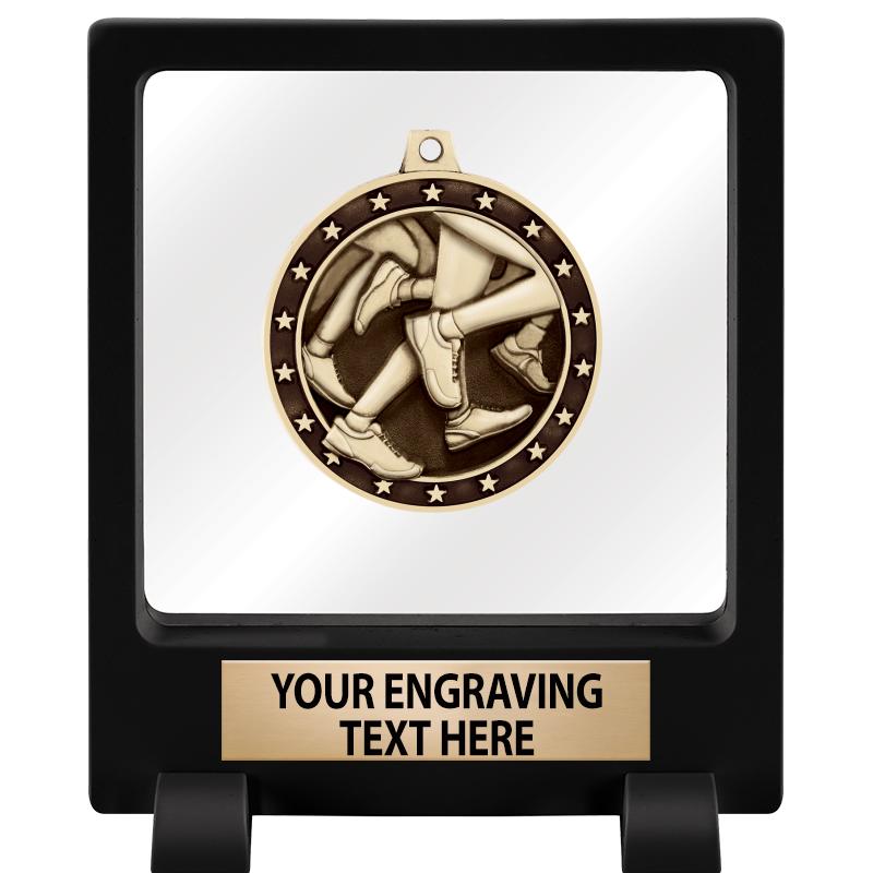 5.25" FLOATING DISPLAY CASE