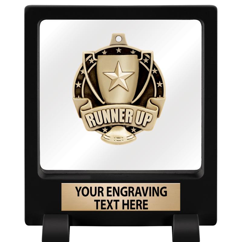 5.25" FLOATING DISPLAY CASE