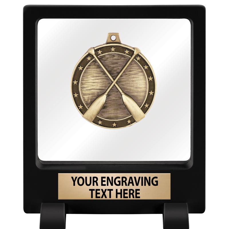 5.25" FLOATING DISPLAY CASE