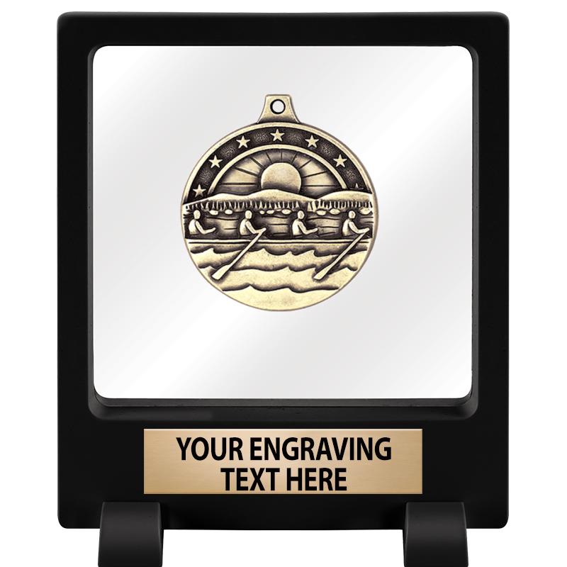 5.25" FLOATING DISPLAY CASE