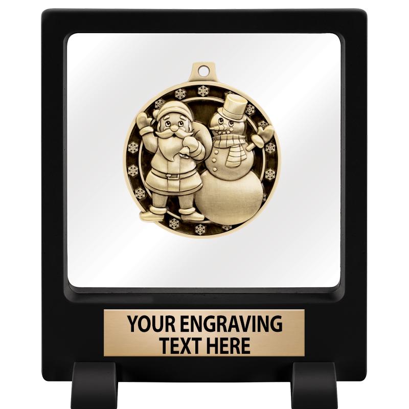 5.25" FLOATING DISPLAY CASE