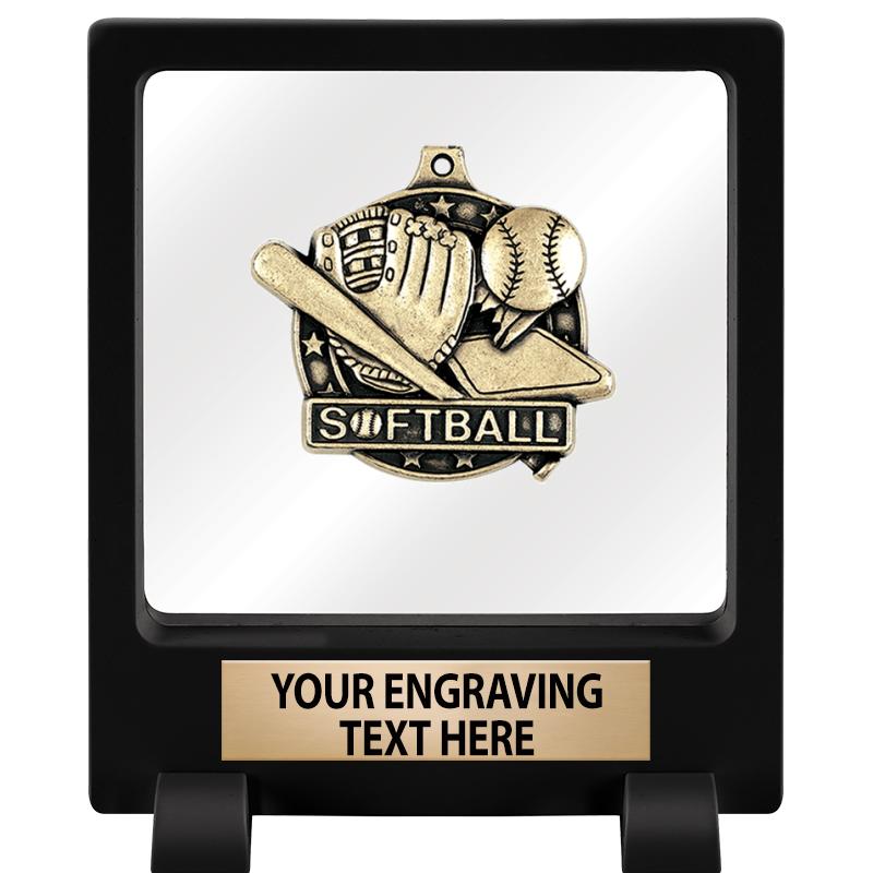 5.25" FLOATING DISPLAY CASE