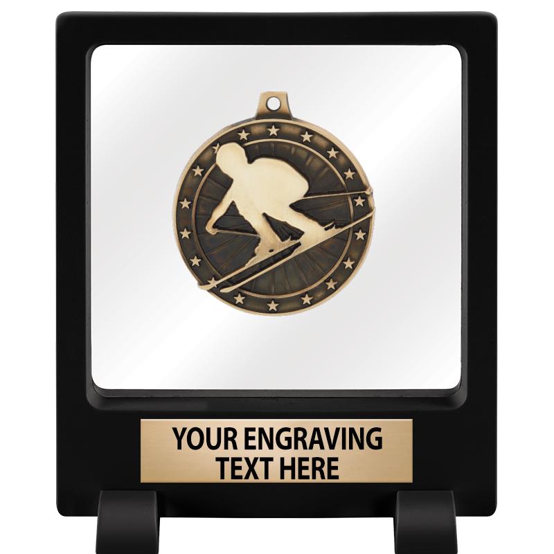 5.25" FLOATING DISPLAY CASE