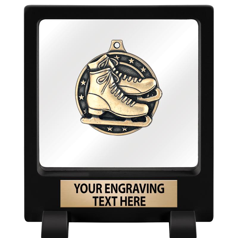 5.25" FLOATING DISPLAY CASE