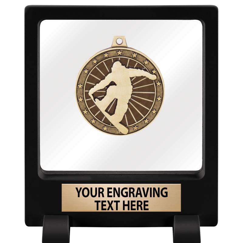 5.25" FLOATING DISPLAY CASE