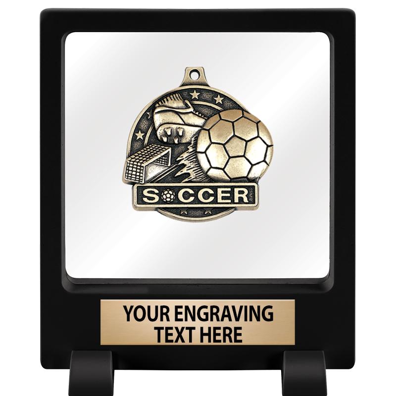 5.25" FLOATING DISPLAY CASE