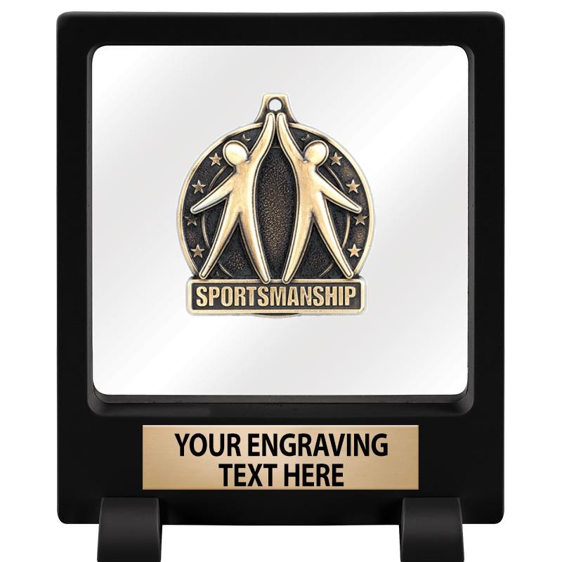 5.25" FLOATING DISPLAY CASE