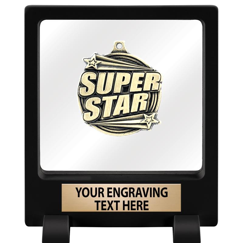 5.25" FLOATING DISPLAY CASE