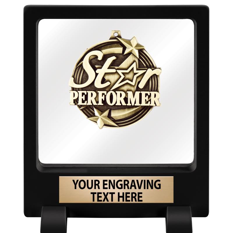 5.25" FLOATING DISPLAY CASE