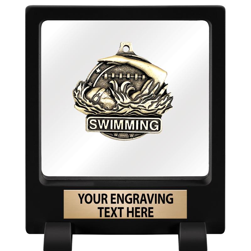 5.25" FLOATING DISPLAY CASE