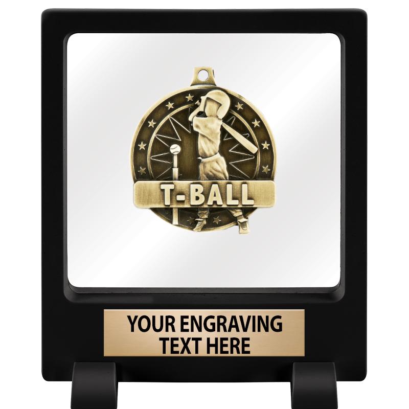 5.25" FLOATING DISPLAY CASE