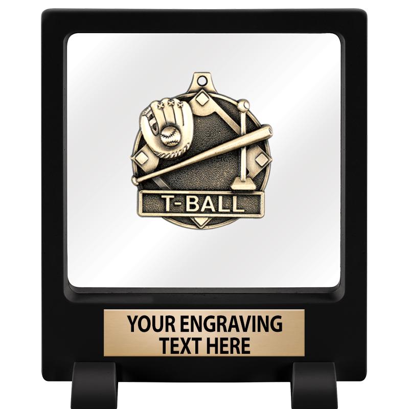 5.25" FLOATING DISPLAY CASE