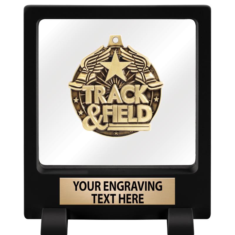 5.25" FLOATING DISPLAY CASE