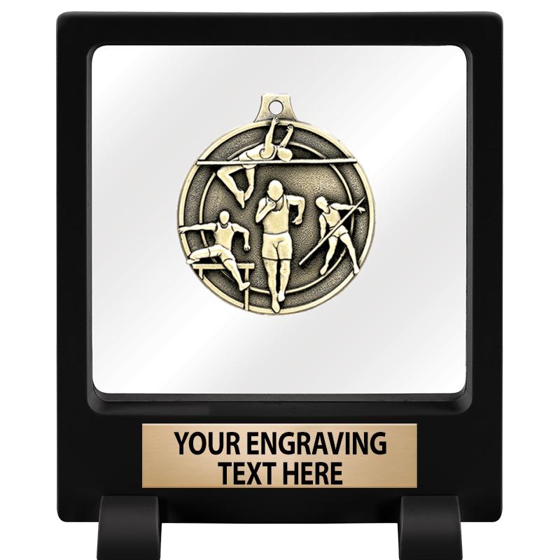 5.25" FLOATING DISPLAY CASE