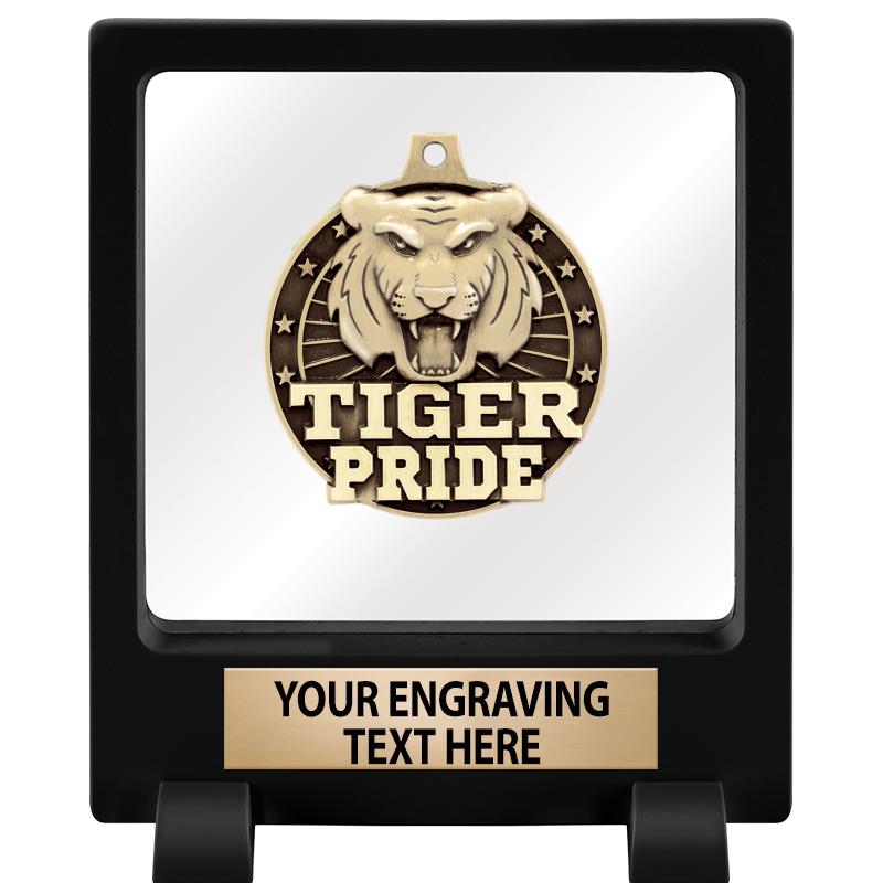 5.25" FLOATING DISPLAY CASE