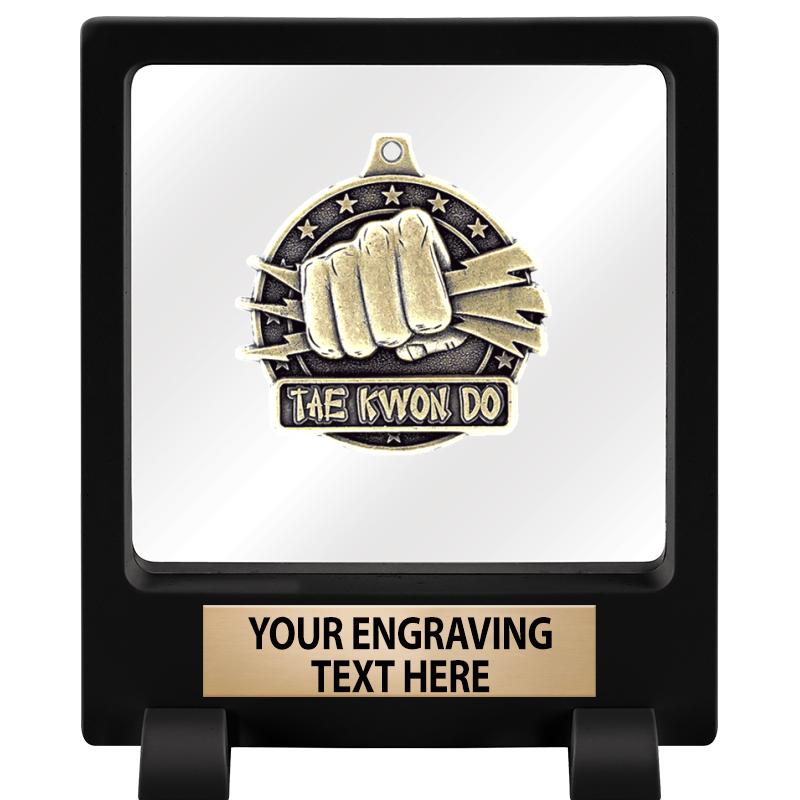 5.25" FLOATING DISPLAY CASE