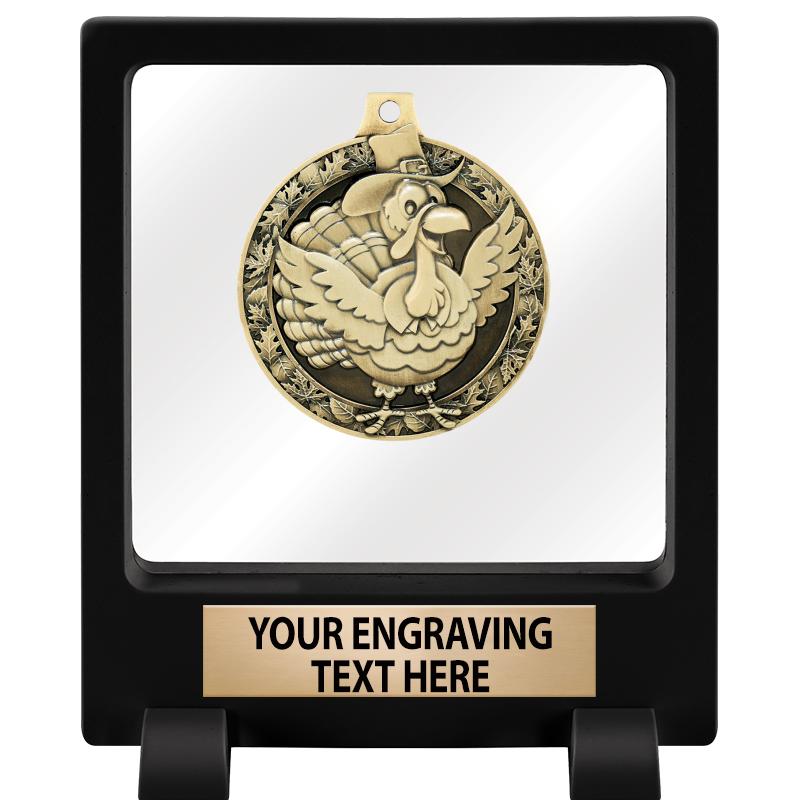 5.25" FLOATING DISPLAY CASE