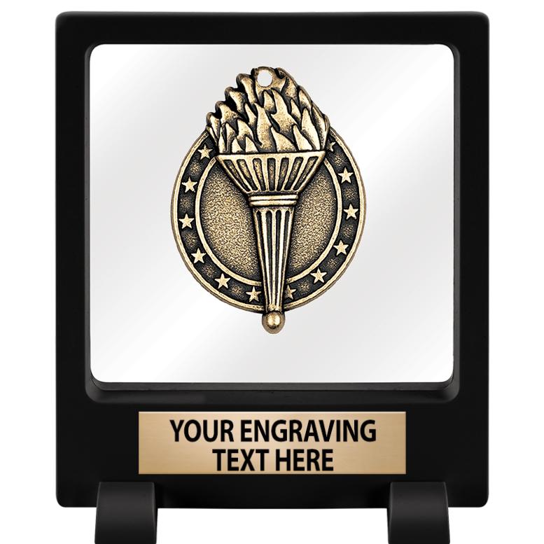 5.25" FLOATING DISPLAY CASE