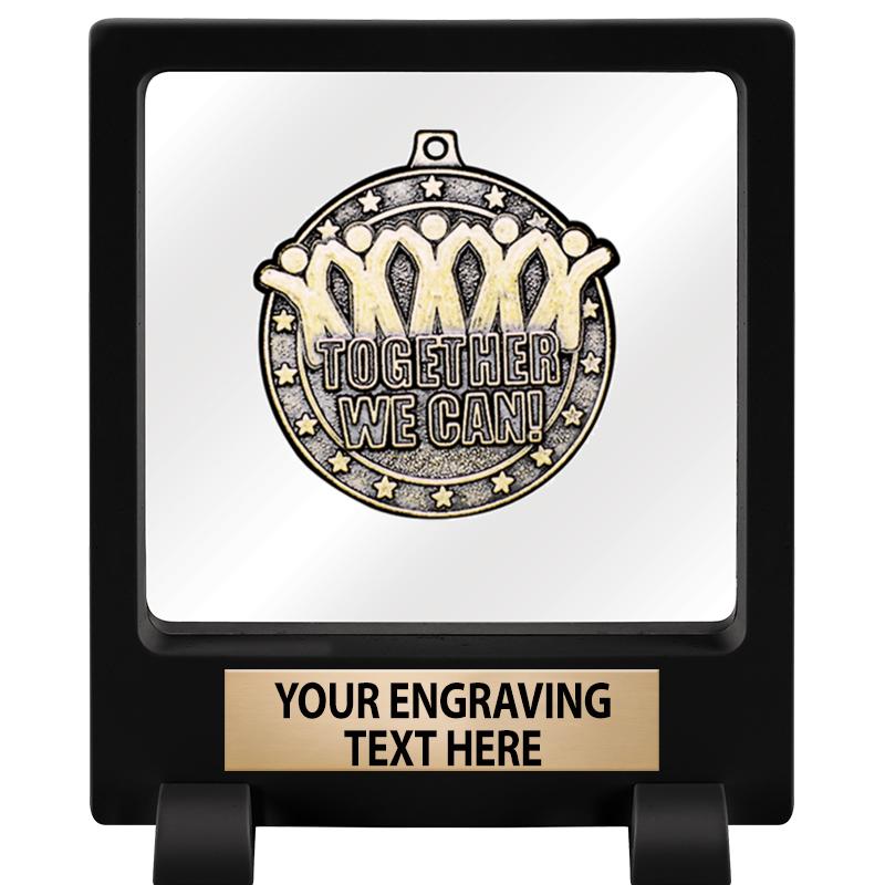 5.25" FLOATING DISPLAY CASE