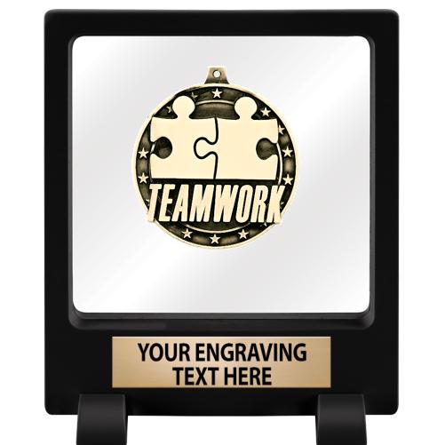 5.25" FLOATING DISPLAY CASE