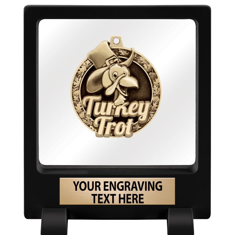 5.25" FLOATING DISPLAY CASE