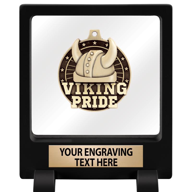 5.25" FLOATING DISPLAY CASE